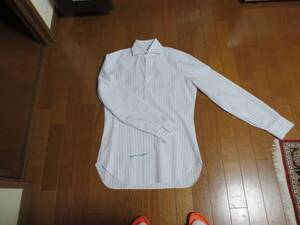 美品・BARBA ドレスシャツ 38-15 （送料込）