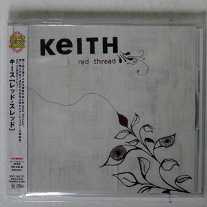 KEITH/RED THREAD/BEAT BRC156LTD CD □