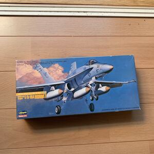 ハセガワ　プラモデル　F/A-18A ホーネット　1/72