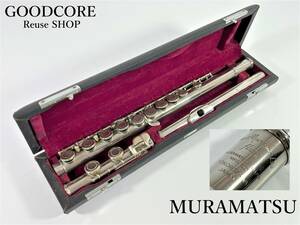 MURAMATSU ムラマツ TOKOROZAWA フルート 純正ケース付属●R601249