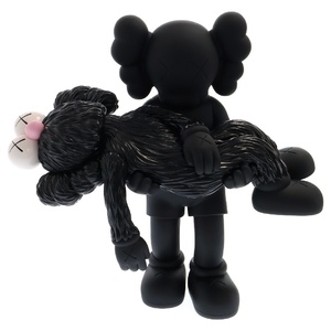 MEDICOM TOY メディコムトイ KAWS GONE POEN EDITION COMPANION カウズ ゴーン ポーン エディション コンパニオン BFF フィギュア ブラック