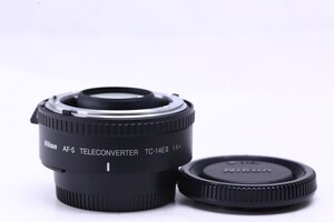 【超美品】ニコン NIKON AF-S TELECONVERTER TC-14E II 1.4x テレコンバーター#16794