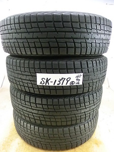 SK‐1379 中古スタッドレス ヨコハマ アイスガード iG30 165/70R14 81Q (4本)