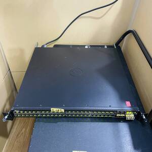 (佐)〇147【通電OK】DELL N3048 Dell Networking N3000シリーズ E07W002 48ポート L3ギガビット イーサネット スイッチ デル