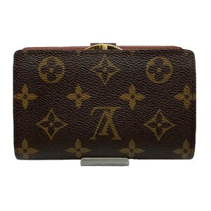 LOUIS VUITTON ルイヴィトン モノグラム ポルトモネ ビエ ヴィエノワ がま口 二つ折り財布 M61663 CA0060