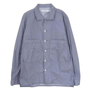 nonnative TOURIST SHIRT COTTON BROAD GEOMETRIC PRINT