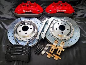 トヨタ ハイランダー XU70 2020- フロントBrembo Brake System 6pot/405mm　　　