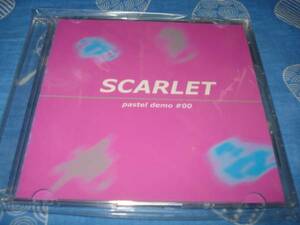 3　pastel demo ＃０　SCARLET（スカーレット