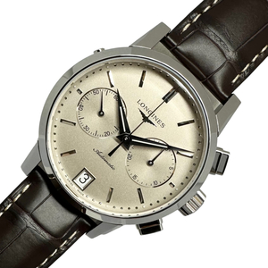 ロンジン LONGINES 1832 クロノグラフ L4.829.4.92.2 SS 腕時計 メンズ 中古