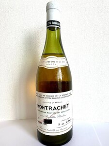 827 1971年 DRC MONTRACHET モンラッシェ （ドメーヌ ド ラ ロマネ・コンティ） MONOPOLE ワイン 750ml 　14％未満 送料無料