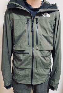  THE NORTH FACE ノースフェイス★FL L5ジャケット★カーキ色系★メンズMサイズ★送料込