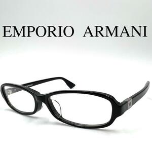 EMPORIO ARMANI エンポリオアルマーニ メガネ 度なし ケース付き