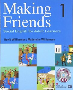 【中古】 Making Friends 1 Social English for Adult Learners 大人のた