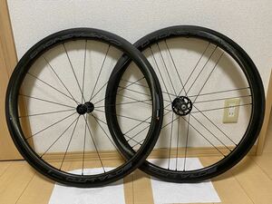 Campagnolo BORA WTO 45 ダークラベル クリンチャー シマノフリー