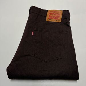 Levi’s リーバイス 505 WARM レギュラーストレート ストレッチパンツ ブラウン 00505-2241 W34 L32