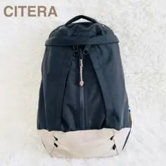 CITERA シテラ リュック バックパック ナイロン スエード ブラック