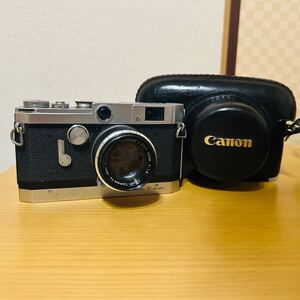  Canon キヤノン model VT de luxe レンジファインダー フィルムカメラ