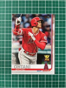 即決のみ！★TOPPS MLB 2019 SERIES 1 BASEBALL #250 大谷翔平【ロサンゼルス・エンゼルス】ベースカード 19★