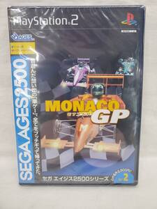 未開封 PS2 モナコGP セガ エイジス 2500シリーズvol.2 SEGA AGES 2500 MONACO GP