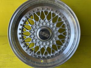 希少 絶版品 BBS RS006 1本【商品番号T3155】16 ×8JJ ET+24 PCD120/H5ハブ径 約73mm