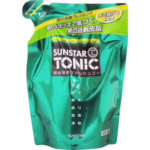 【まとめ買う】サンスタートニック 爽快頭皮ケアシャンプー 詰替用 ３６０ｍＬ×2個セット