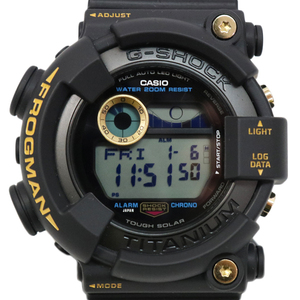 中古SA/極美品 カシオ 30周年記念モデル Gショック フロッグマン メンズ 腕時計 GW-8230B-9AJR 20388975