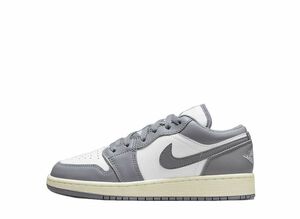 Nike GS Air Jordan 1 Low "Vintage Grey" 23.5cm 553560-053