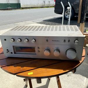 Technics テクニクス アンプ ステレオアンプ MODEL SU-8055 STEREO INTEGRATED AMPLIFIER 