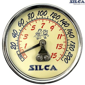 未開封新品 SILCA 210psi Gauge ／補修用 シルカ ポンプゲージ 