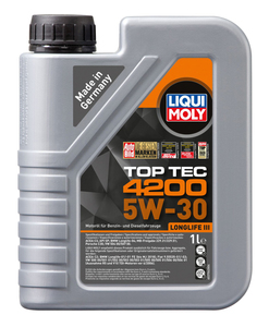 LIQUIMOLY アウディ Audi A3 スポーツバック 1.8TFSI 8PBZB ロングライフオイル指定車用 エンジンオイル5L/1台分 リキモリ高性能OIL