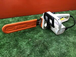 スチール STIHL　電動チェンソー　E14 中古