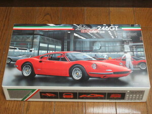 ☆フジミ　フェラーリ　ディーノ２４６ＧＴ　1/24　エンスージアストモデル　FUJIMI FERRARI DINO246GT latter type☆