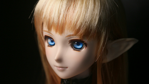 外皮パーツ エルフ耳 angel philia vmf50 オビツ50 paradox アゾン50 ボークス ドルフィードリーム Dollfie Dream DDS DD