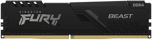 1円スタート!! 超美品!! キングストン Kingston FURY デスクトップPC用メモリ DDR4 3600MT/秒 32GB×1枚 (1)