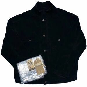 【即決】22SS 新品未使用 Mサイズ テンダーロイン CORDUROY JKT コーデュロイ ジャケット ブラック