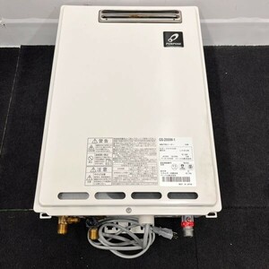 K043-K44-5106 Rinnai リンナイ 凍結予防ヒーター ガス給湯器 GS-2000W-1 パーパス株式会社 屋外式 プロパンガス LPガス用 2017年製 ⑪