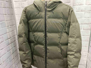 Patagonia／27920／Jackson Glacier Jacket／カーキ／サイズXS（実寸:Mサイズ）／ダウンジャケット／メンズ／パタゴニア／FW17