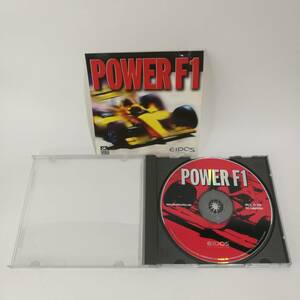 [G0671]Windows95 CDソフト POWER F1 [海外版]　/EIDOS/PC/ゲーム/レトロ