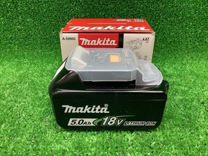 未使用品 makita マキタ 18V 5.0Ah リチウムイオンバッテリ BL1850B 正規品 純正品