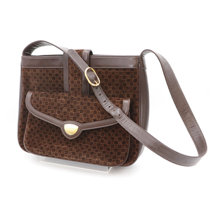 【ジャンク】グッチ GUCCI GG ブラウン スエード ショルダーバッグ レディース【xx】【中古】4000001801602580