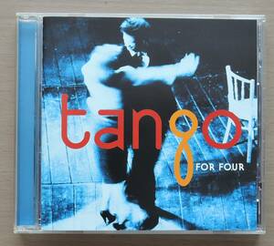 CD◆ TANGO FOR FOUR ◆ リベルタンゴ～タンゴ・フォー・４、デビュー ◆