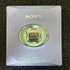 SONY MD WALKMAN ソニーMDウォークマン MZ-E501 ブルー