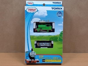 Ｎゲージ TOMIX 93808 きかんしゃパーシー車両セット (きかんしゃトーマスシリーズ) トミックス 走行に難あり