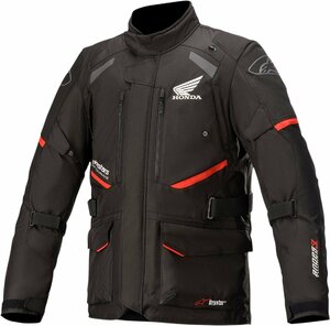 Lサイズ - ブラック - ALPINESTARS アルパインスターズ Honda Andes v3 Drystar ジャケット