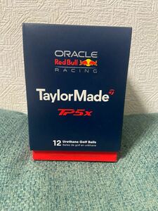 TaylorMade × Oracle Red Bull Racingテーラーメイド レッドブル TP5X 1ダース