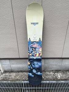 【手渡し限定 難有り ジャンク品】バートン BURTON スノーボード 板 MOTION モーション 151