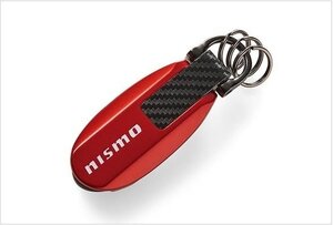 日産純正 nismo PREMIUM インテリジェントキーメタルホルダー(レッド) 数量限定品 Z12 Z11 キューブ Y12 ウイングロード M35 ステージア