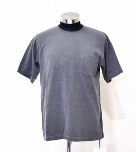 WTAPS（ダブルタップス）BLANK SS 02 TEE COPO 192ATDT-CSM02 ブランク LOGO ロゴ 半袖 Tシャツ ポケット ポケTee カットソー 無地 クルー