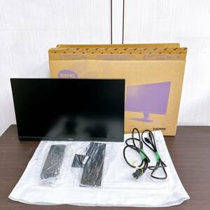 【1円スタート！動作確認済！】BenQ GL2580-B GL2580HM 24.5インチ ゲーミングモニター 2019年製 箱付き/YS1600-宅100　