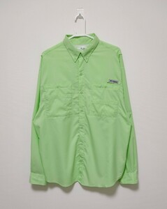 【希少特大サイズ】COLUMBIA PFG フィッシング シャツ XLサイズ相当　コロンビア　釣り